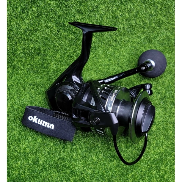 okuma 10000 reel Cedros CJ-10000 Spinning as well as the two toned This is the @okumafishingusa Makaira