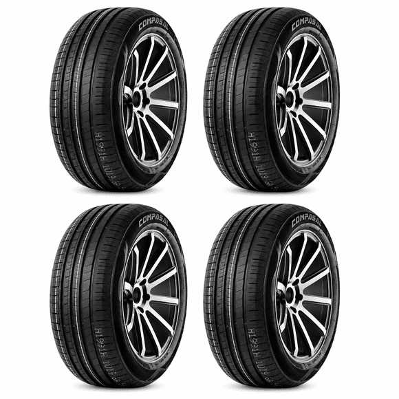 Kit 4 Llantas Compasal BLAZER HP 195/60R15 88H