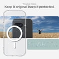 thumbnail image 3 of HZXC-Case for Pixel 9a Case, Ultra Hybrid [MagFit] Compatible with MagSafe Designed for Google Pixel 9a - Crystal Clear, 3 of 4
