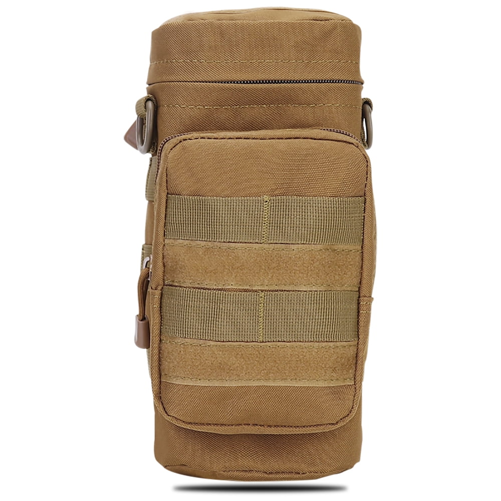 Lovlife Tactical Molle Water Bottle Pouch Carrier for Travel Hiking Cycling