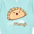 thumbnail image 3 of Inktastic Happiest Lil' Pierogi Toddler Sweatshirt, 3 of 4