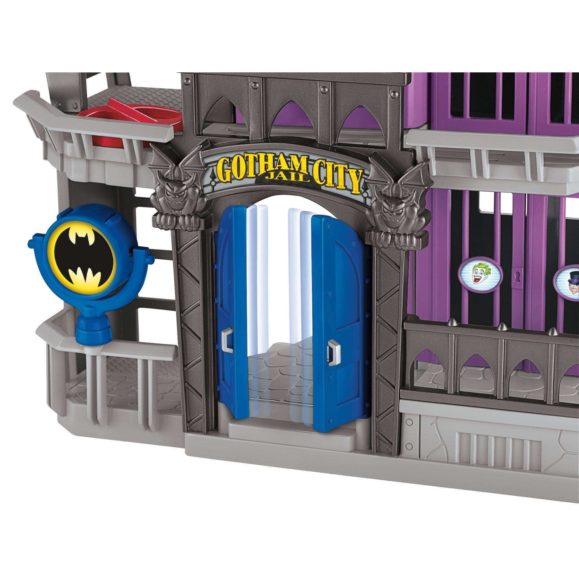 imaginext gotham jail