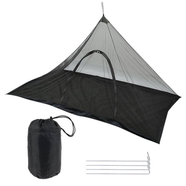 Portable Camping Mosquito Net Waterproof Netting Insect Travel Sleep Tent High-density Oxford Cloth Net for Indoor Travel Outdoor