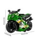 thumbnail image 3 of Motocicleta de juguete para niños, con motor de fricción e inercia, diseño realista con piezas móviles y tanque de combustible que se abre, fácil de mover y con bordes suaves, fabricada en plástico., 3 of 6