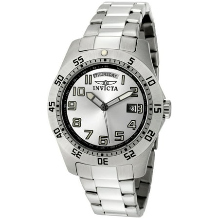 Invicta 5249 Men's Specialty Stainless Steel Silver-Tone Dial Watch