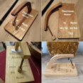 thumbnail image 5 of Juego de mesa con péndulo de madera para tomar decisiones, creativo, magnético, para escritorio, con forma de péndulo, que se tambalea y encuentra la respuesta a tus preguntas, amarillo, 10 x 20,3 x 3, 5 of 5