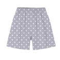 thumbnail image 6 of Gamivast 2 Piece Summer Set for Girls Polka Dot Short Sleeve Tee and Comfortable Shorts Lightweight Breathable Fabric for Playwear Casual Pajama Outfit, 6 of 8