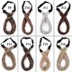 thumbnail image 5 of Fluffy Braided Headband Women Fishtail Chunky Plaited Hairband Synthetic Hair Piece, 5 of 5