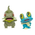 thumbnail image 1 of Pokémon Battle Figure 2-pack - Axew + Froakie, 1 of 4