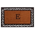 thumbnail image 1 of Home & More 100061830E Rembrandt Monogram Doormat (Letter E), 1 of 1
