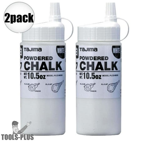 Tajima PLC2-W300 10.5oz 300g Micro Powder Ultra Fine Line Chalk White
