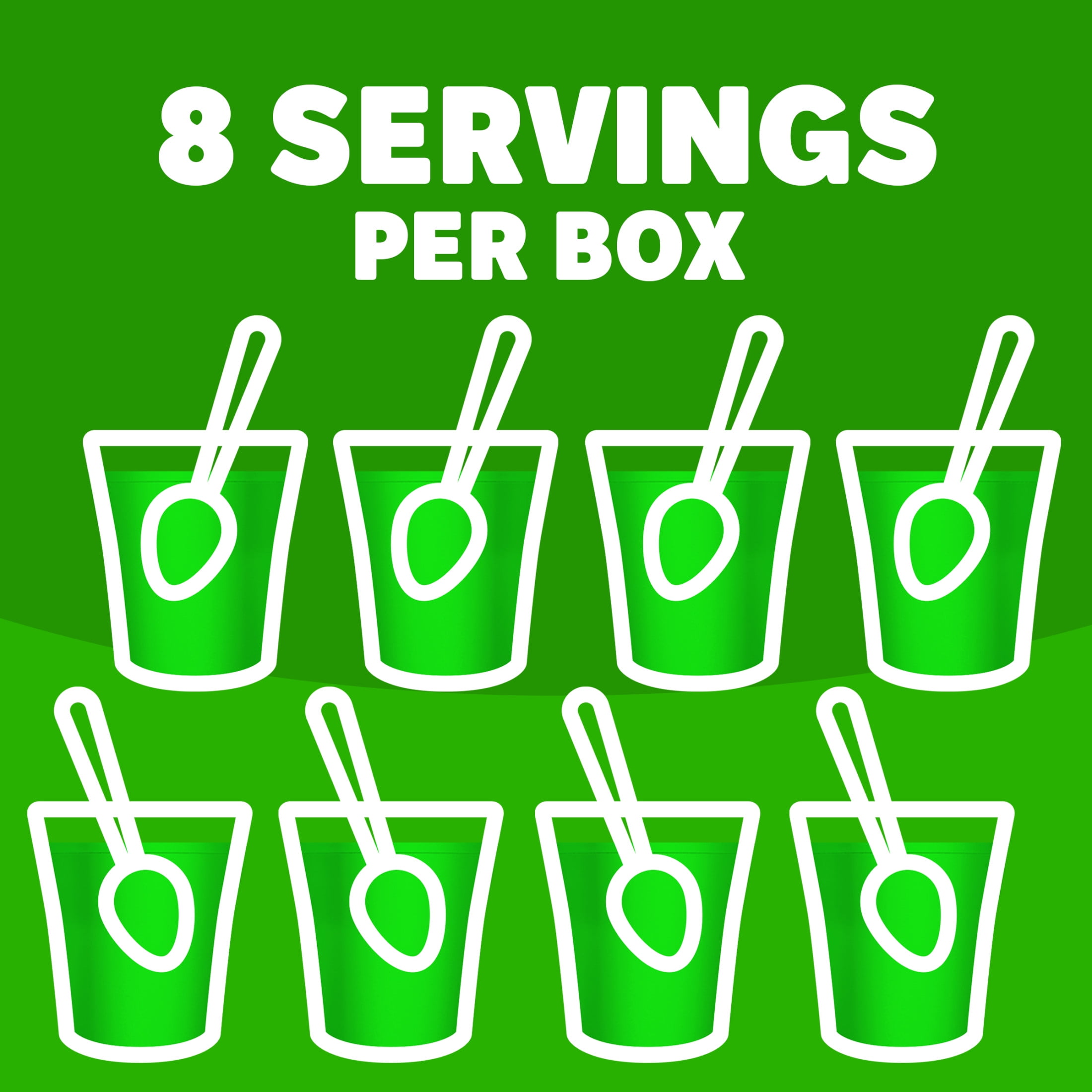 (3 pack) Jell-O Lime Gelatin Dessert Mix, Family Size, 6 oz Box