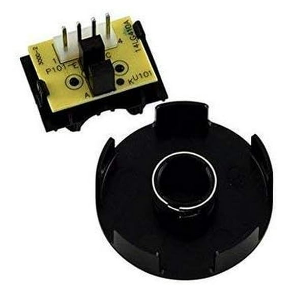 Sears RPM Sensor Board Chamberlain Garage Door Opener Replacement Part 41C4398A - Compatible with LiftMaster Craftsman - Fixes Door Issues & Safety Sensors