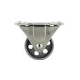 thumbnail image 3 of (3 pack) Richelieu Hardware - F24820 - Industrial Sintered Iron Caster - Fixed - Metal  Finish, 3 of 4
