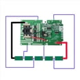 thumbnail image 2 of 2X Placa de Circuito de Protección de Carga de Batería de Iones de Litio PCB para Batería de Herramienta Eléctrica 18V P103 P118 BPL-1815 1820G ONE+, 2 of 5