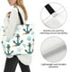 thumbnail image 3 of Easygdp Anchors And Shells Bolsas Tote para Mujer, Bolsos de Hombro para Viaje, Bolsos de Mano de Gran Capacidad para Compras y Trabajo, 3 of 8