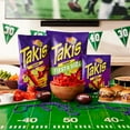 thumbnail image 4 of 2X - Takis Rolled Fuego Tortilla Chips - 9.9oz, 4 of 5