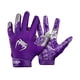 thumbnail image 1 of Guantes de fútbol Venum Elite morado/plateado para jóvenes, talla grande, 1 of 6