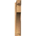 thumbnail image 2 of Ekena Millwork 5.50"W x 30"D x 30"H Westlake Smooth Craftsman Outlooker, Western Red Cedar, 2 of 4