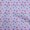 Bluish Violet, variant on oneOone Polyester Spandex Beige Fabric Kids Safari Print Fabric For Sewing Printed Craft Fabric By The Yard 56 Inch Wide