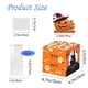 thumbnail image 3 of Hucha para Decoración de Fiesta de Halloween | Caja de Regalo Sorpresa con 40 Bolsitas Transparentes y Pegatinas para Asas de Tarta | Regalo Único de Halloween para Cumpleaños, Graduación y Familia, 3 of 6