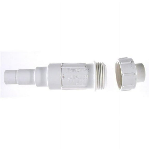 B&K Industries PVC Coupling EZ Span - Heavy Duty - 1/2 In.