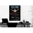 thumbnail image 2 of Celine Dion Poster Through The Eyes Of The World Movie 16in x 24in Poster Square Adults Best Posters, 2 of 3