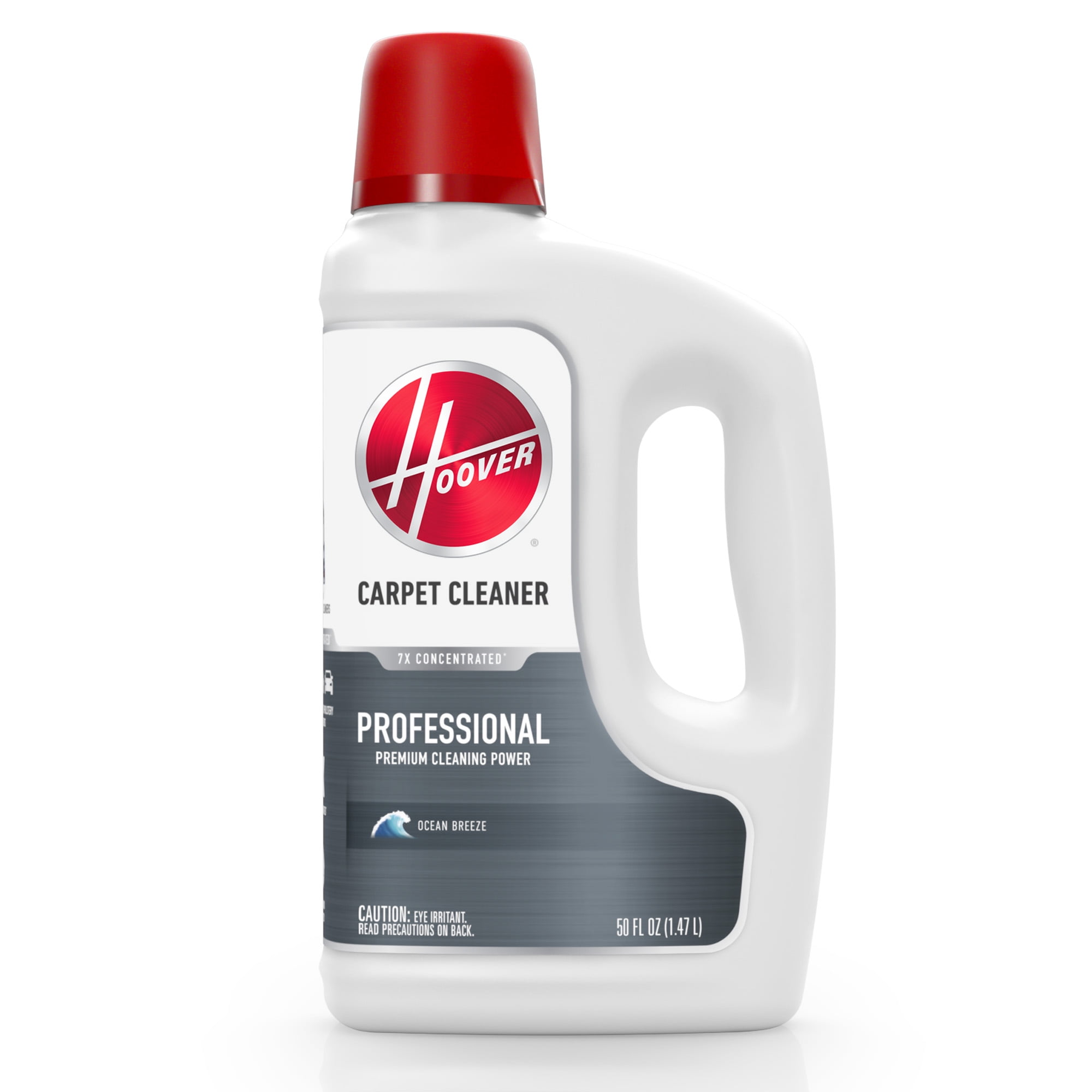 Hoover Dual Power Max Pet Upright Carpet Cleaner, FH54011, New &  Hoover Prime Professional Performance Carpet Cleaner Solution, 50 fl. oz., AH31959, New