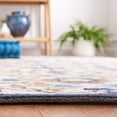 thumbnail image 4 of Safavieh Chelsea Odetta Geometric Area Rug, Ivory/Navy, 5'3" x 8'3", 4 of 11