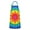 Colorful Rainbow Tie, variant on Rainbow Tie Dye Spiral Pattern Apron-Garden Aprons for Women with Pockets-Cotton Linen Waterproof Kitchen Cooking Gardening Aprons Adjustable for Kitchen,Cooking,BBQ and Salon 33x27 Inch