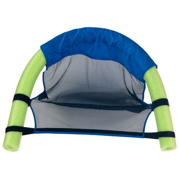 Chaise jouet flottante pour nouilles d'eau de Blue Wave de 6 cm et de 9 cm