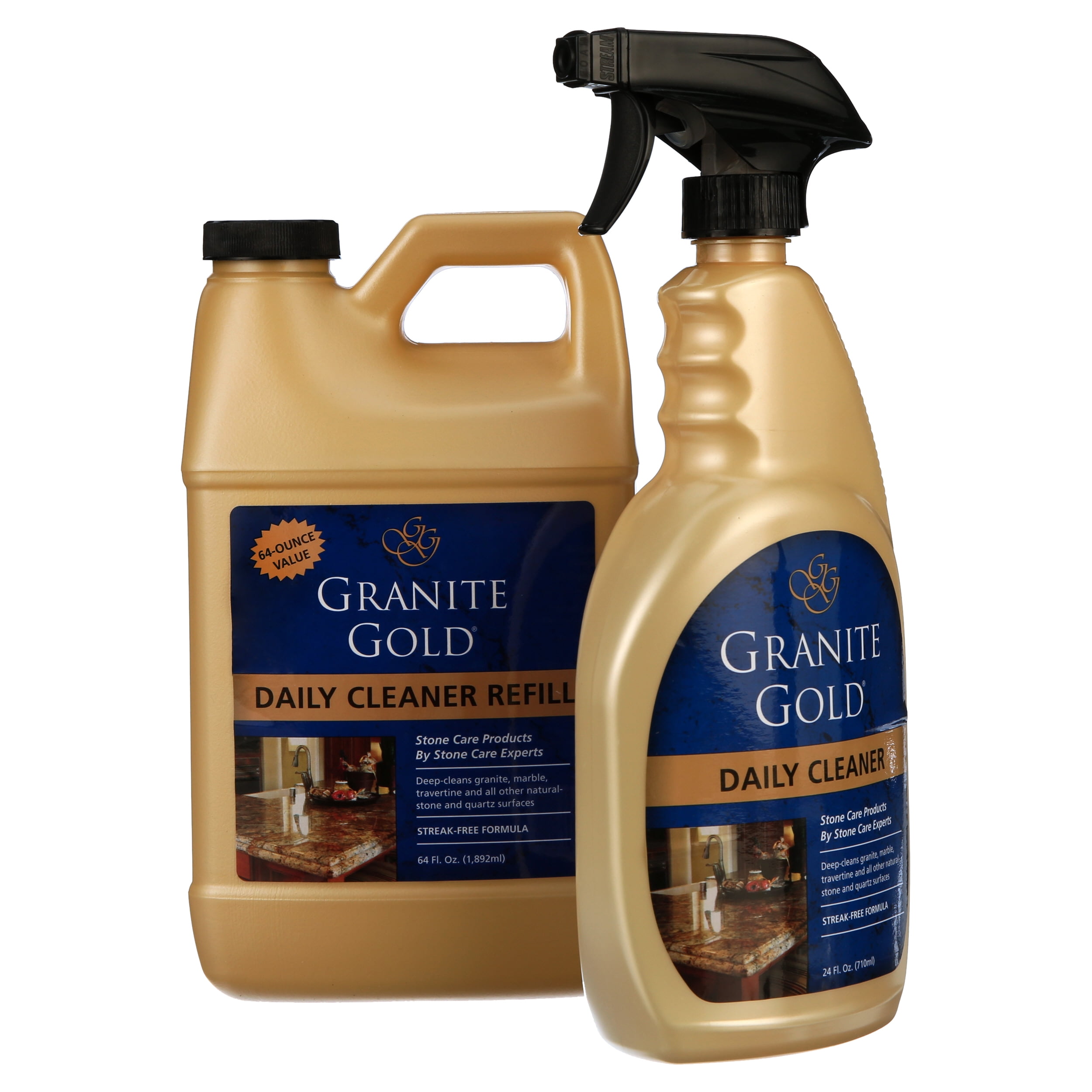 Granite Gold, Daily Cleaner, Citrus Scent, 88 fl oz, 2 Count