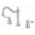 thumbnail image 1 of Kingston Brass KB1791ALLS 8 Inch -18 Inch Wide Spread Kitchen Faucet With Side Sprayer - Polished Chrome, 1 of 1