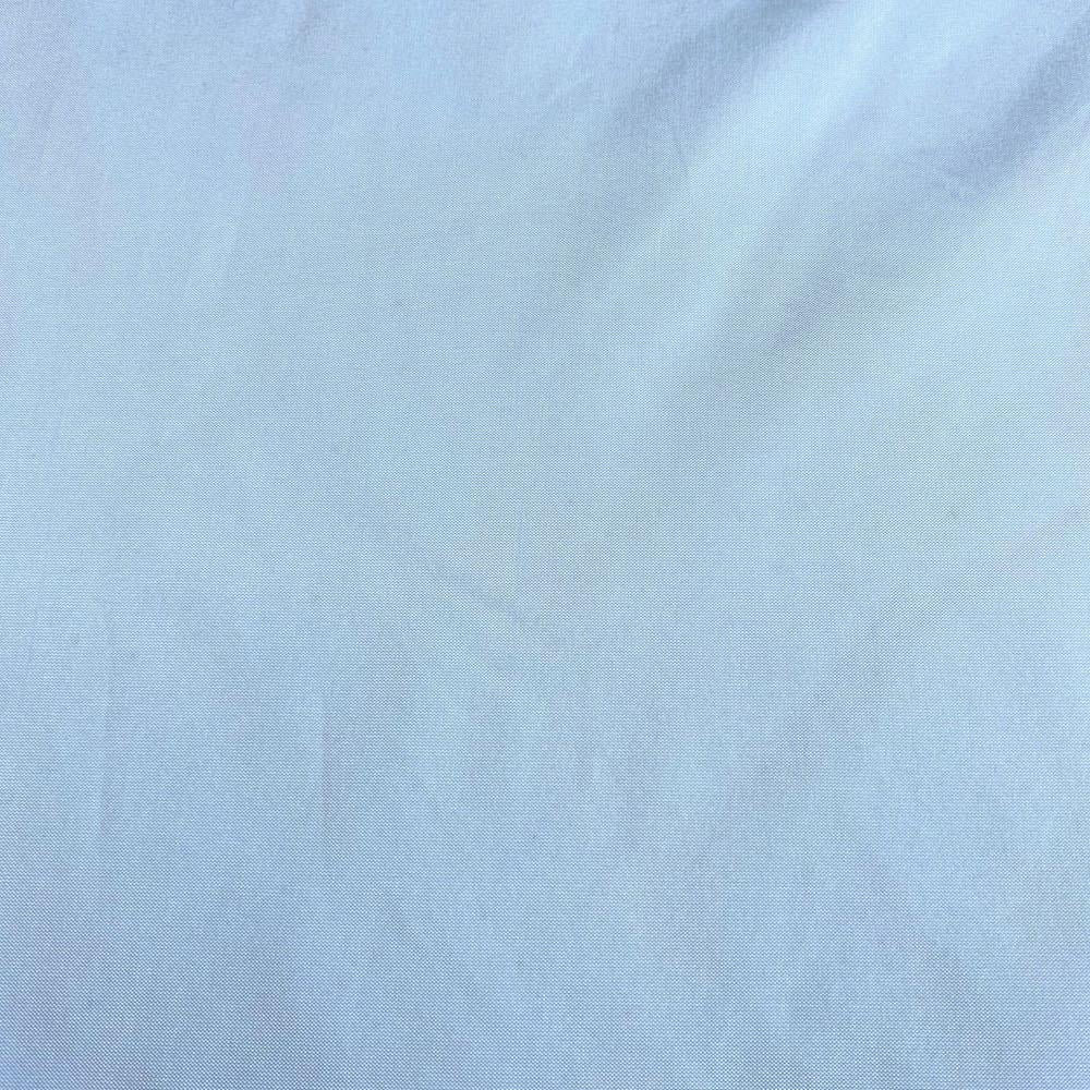 Taffeta Lining 100% Polyester 80 GSM Lightweight Shiny Fabric By The Yard For Sewing Apparel & Accessories - Baby Blue (10 Yards)