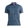 thumbnail image 6 of Birdie Bound Men's & Big Men's Novelty Print Golf Polo, Sizes S-5XL, 6 of 6
