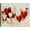 Picture 1, variant on Mother's Day Framed Canvas Wall Art Romantic Red Heart Canvas Prints Sweet Heart Artwork Wall Decor for Living Room Bedroom Mother's Day Decoration Ideal Gift for Mom