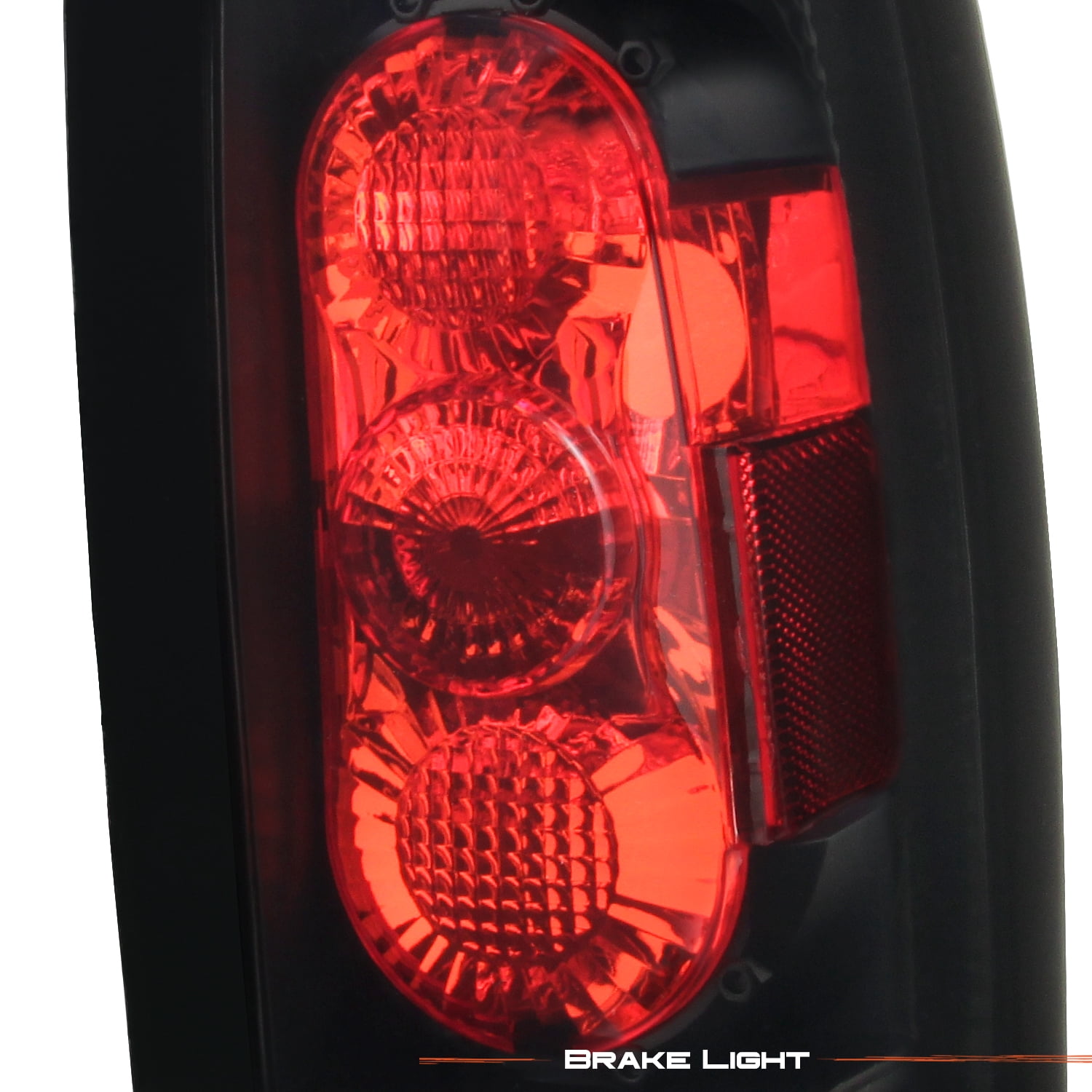 AKKON - For C/K 10 Sierra Jimmy Blazer Suburban Yukon Tahoe Escalade Denali Black Smoked Tail Light Signal Brake Lamps