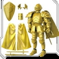 thumbnail image 4 of IGEED 3D Printed Medieval Figurines,Medieval Knight T13 Figure,Full Body Mechanical Movable Toy,Table Decoration for Kids/Friends,Exquisitely Crafted Medieval Figurines True Works Of Art, 4 of 8