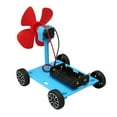 thumbnail image 2 of serony Wind Powered with Motor Vehicle Toy DIY Stem Projects Physics Building Kit, 2 of 9