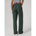 thumbnail image 2 of Sweatpants for Women Wide Leg Lounge Pants with Pockets and Drawstring, Relaxed Fit Casual Pants for Everyday Wear, 2 of 5