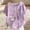 *Purple, variant on ClodeEU Women's Floral Print Short Sleeve T-Shirt, Casual Crew Neck Loose Fit Blouse Army Green,Women's Plus L