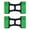 As Shown, variant on Monyance Fitness Equipment Accessories Green Dumbbell Rack Stand for Home Gym Exercise(9.84X4.53X1.38Inches)