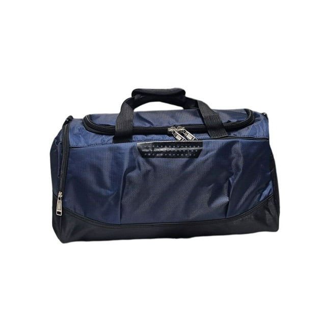 destyer Sac de Sport pour Femmes et Hommes, Sac de Rangement pour Téléphone et Espadrilles, Fermeture Éclair, Sac de Randonnée, Fête, Entraînement, Grande Capacité, Pochette, Bleu Foncé Type 1
