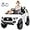 White, variant on Licensed Toyota Tacoma 12V Kids Ride On Truck Car with Remote Control, Battery Power Electric Ride on Toys with Spring Suspension, LED Headlights, 2 Speed, Music, for Boys & Girls, Pink