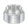 thumbnail image 2 of 10-32 Flex Type Lock Nuts | Light Hex | Full Height | 18-8 Stainless Steel (Quantity: 250), 2 of 3
