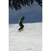 Laminated Poster Snowboard Freeride Snowboarding New Zealand Poster Print 24 x 36