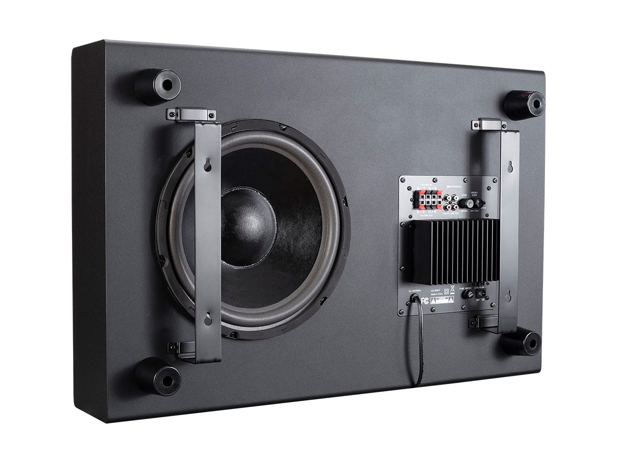 Monoprice 12 inch best sale subwoofer