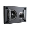 thumbnail image 2 of Monoprice SSW-12 Powered Slim Subwoofer - 12 Inch - Black With Ported Design, 150 Watts, LowProfile Includes On-Wall Mounting Brackets, 2 of 6