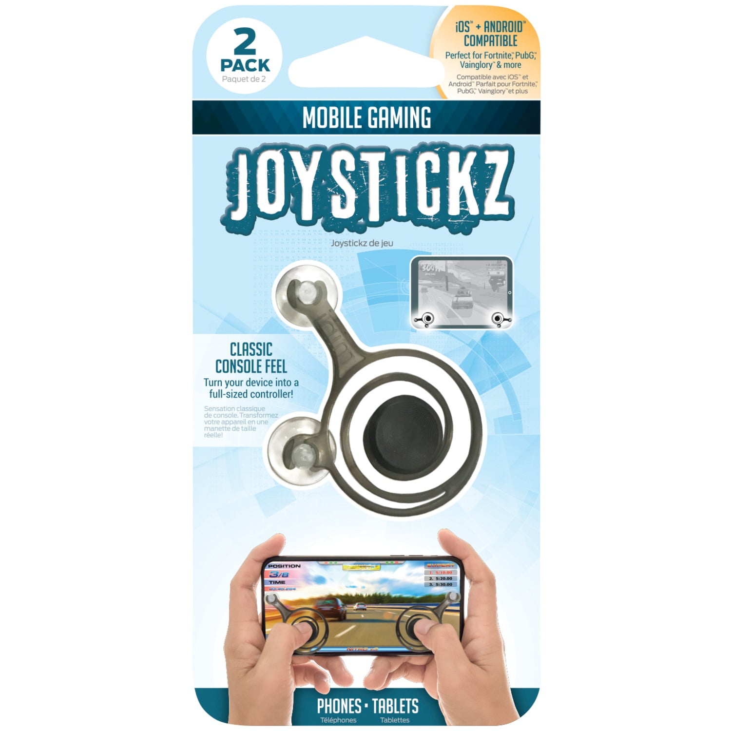 Z Line Etzjoy2pk Mobile Gaming Joystick 2 Pack Walmart Com Walmart Com - roblox next level blue headphones