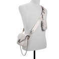 thumbnail image 4 of Bandolera ALDO Unilax para mujer, sintética, color gris, 4 of 6